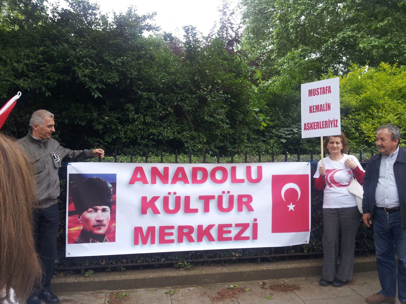 Gezi Park Protestosu-Turkish Embassy